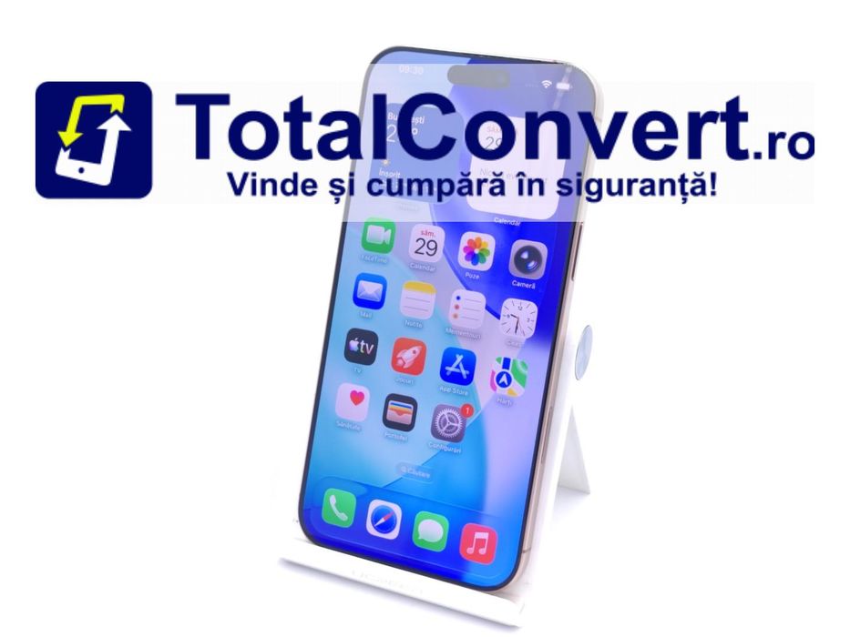 Apple iPhone 16 Pro Max 256GB Desert, Garantie 24 luni | #D95664