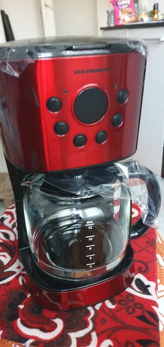 Cafetiera Heinner nou 100 lei fix