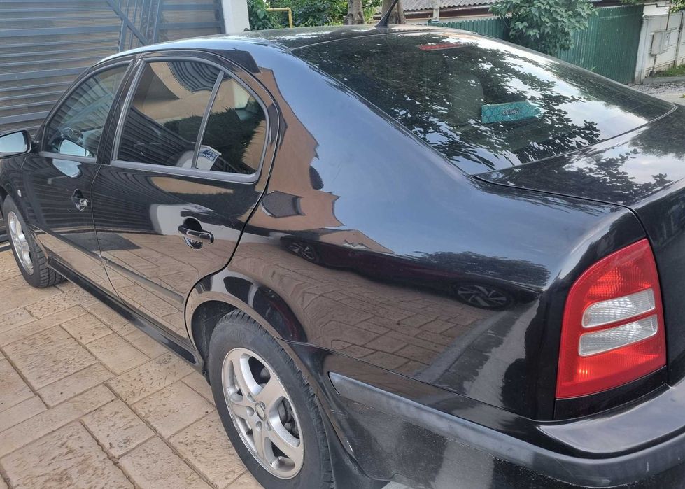 SKODA Octavia 2008 — imagine 5