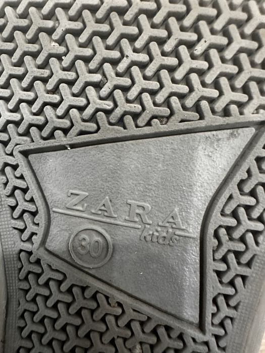 Zara кеды размер 30