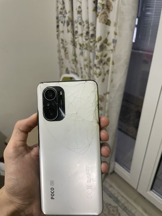 Poco F3, память 256гб