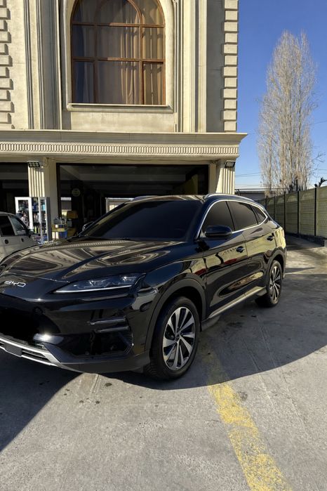 BYD chempion EV 520km