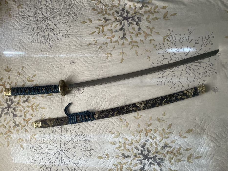 Sabie Katana de colectie/recuzita/ornament