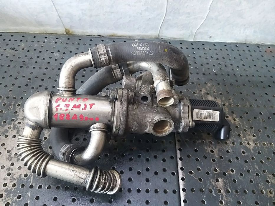 Racitor gaze cu egr 1.3 mjt fiat punto 55184651