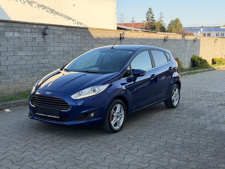 Ford Fiesta 1.0 benzină 2015 Euro 5