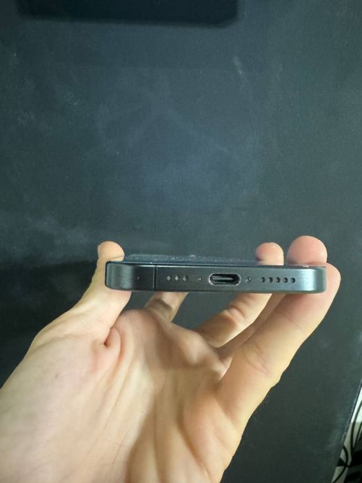 Iphone 15 pro 256GB Black