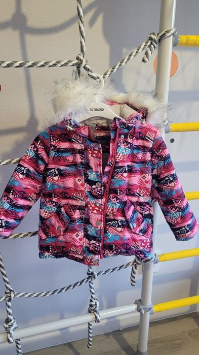 Куртка зимняя комбинезон детская