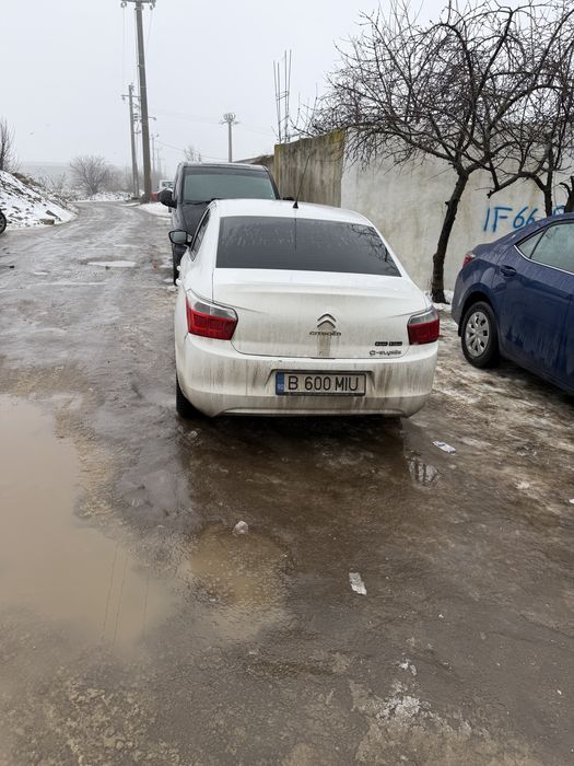 Vand citroen c elysee 2016