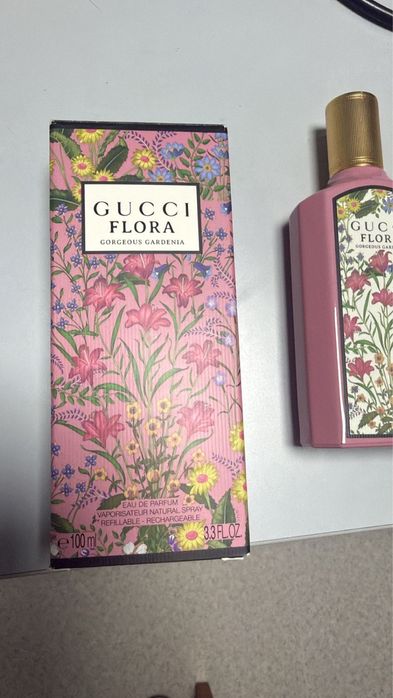 Продам оригинальные духи Gucci Flora Gorgeous Gardenia