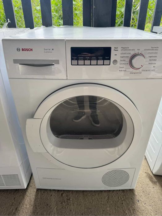 Uscător de rufe Bosch Serie 4 EcoEdition – Condenser – stare foarte bună