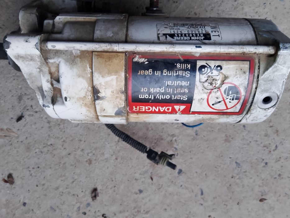 Стартер жондир 24в Беларусь тракторга тушади