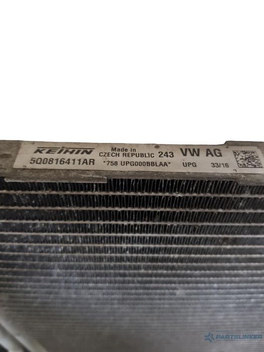 Radiator Clima Ac Vw Golf 7 A3 8V 5Q0816411Ar