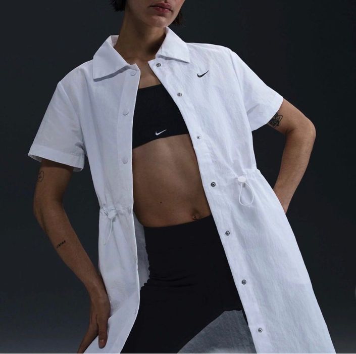 Дамска рокля Nike Everything White