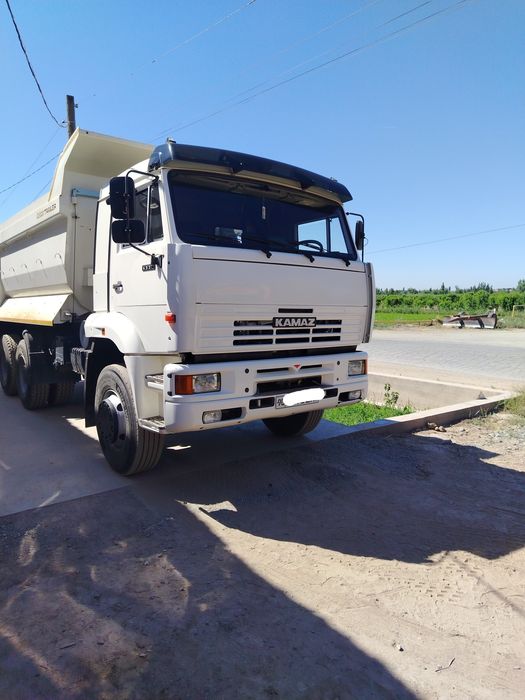 Камаз евро. 6520