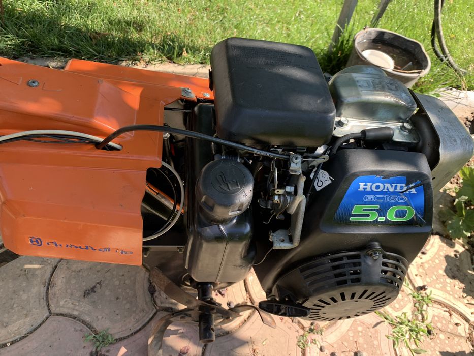 Vand motosapa Husgvarna motor Honda