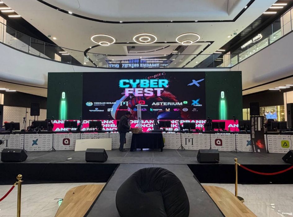 Led Ekran, svetomuzika