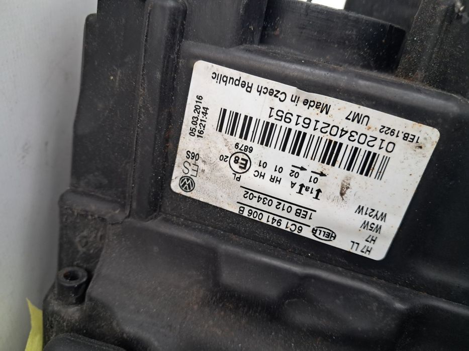 Фар  Vw Golf Plus  оригинален