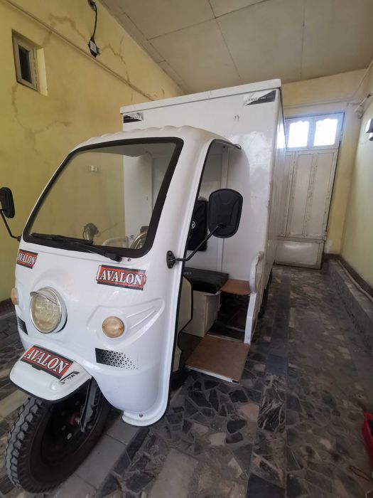 Электро муравей трицикл грузовой 1 тонна