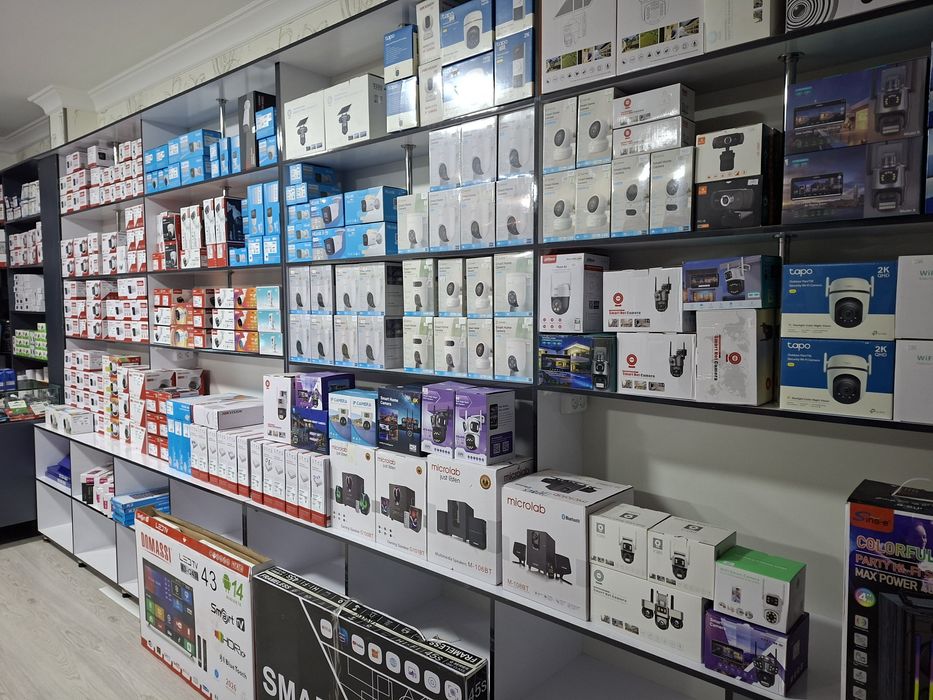 Камера видеонаблюдения