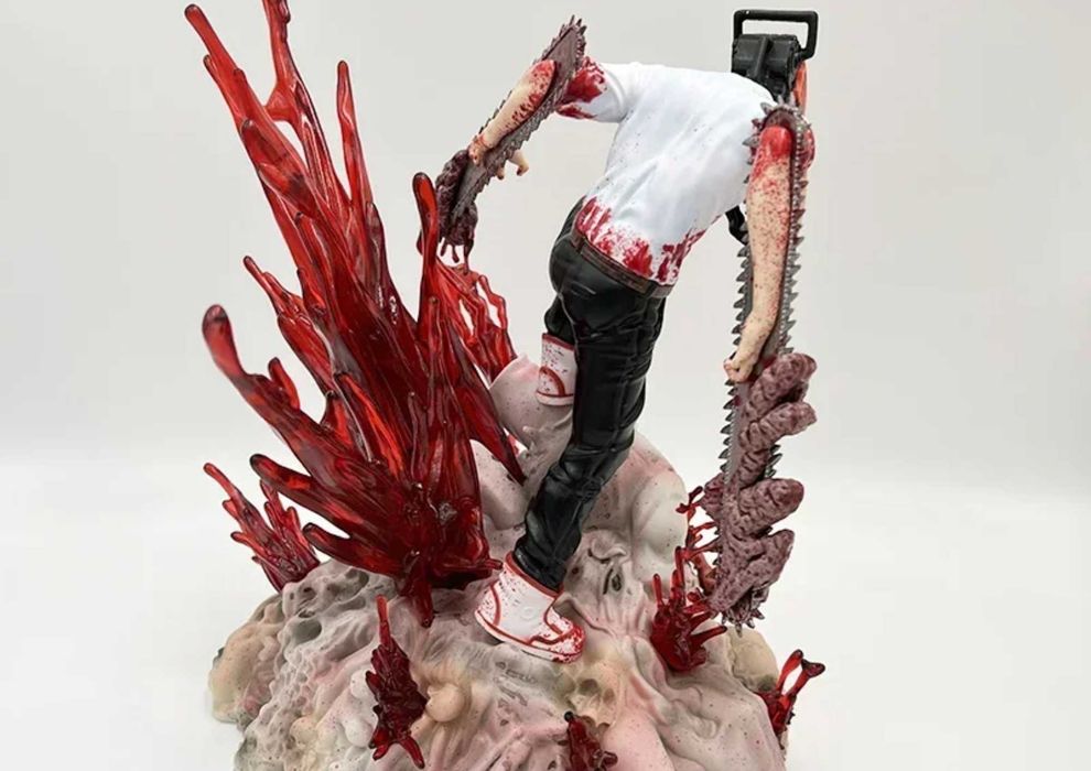 Фигурка Дэнджи "Человек Бензопила"