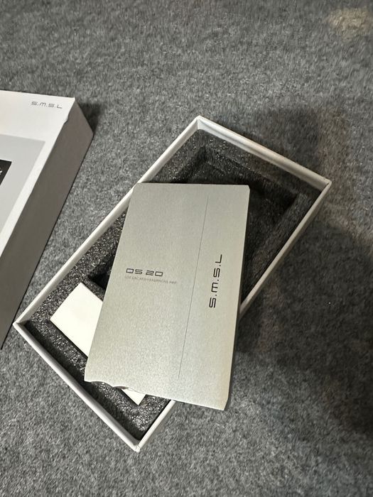 DAC S.M.S.L DS20  - 4 чипа CS43131