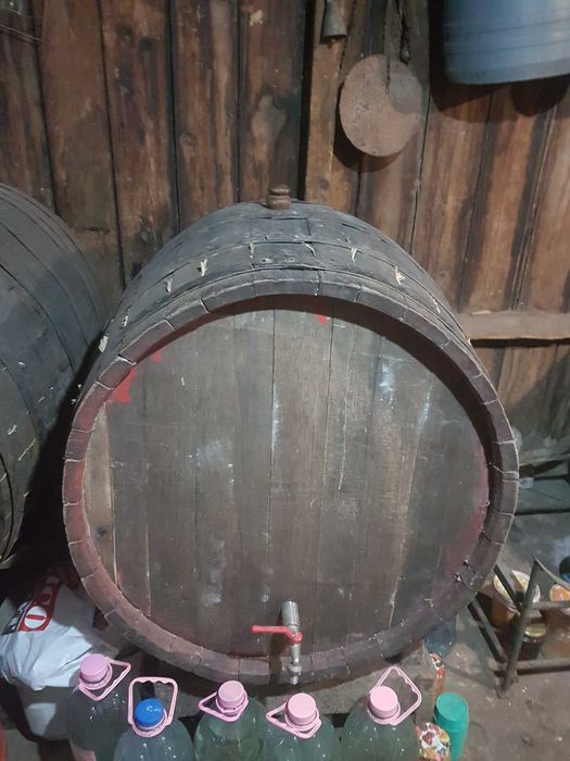 Butoi stejar 550 litri