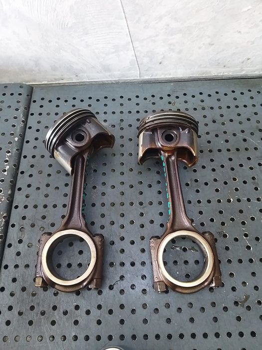 Piston cu biela 1.4 b peugeot 207