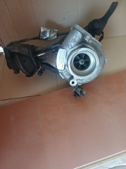 Turbina Peugeot 407 2.0 hdi
