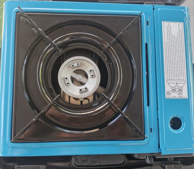 Преносим газово котлон за къмпинг, риболов пикник.