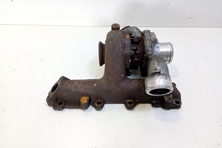 Turbina turbosuflanta 1.9 D 55196858 Opel Vectra C