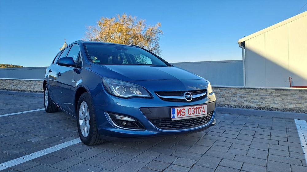 Opel Astra J, EURO 6, 2014, 1,6 diesel, Reghin