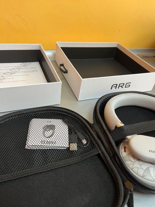 наушник ARG A12 grey