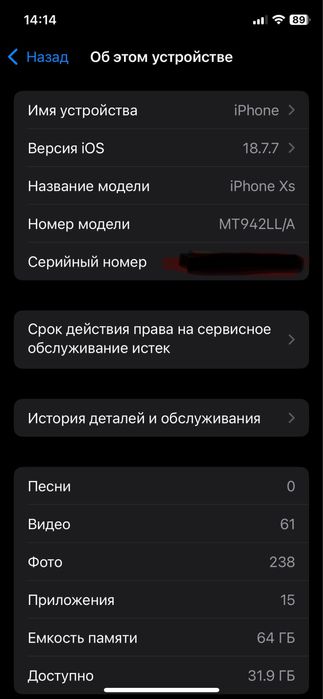 Продется iPhone Xs