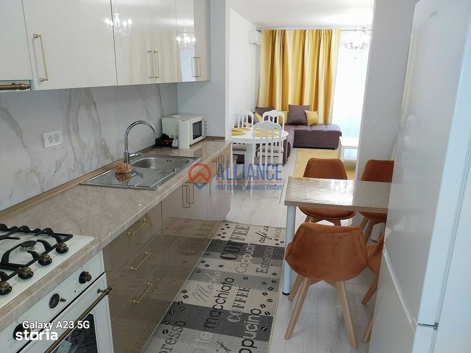 Inchiriez apartament 2 camere decomandate Dacia loc de parcare — fotografia 3