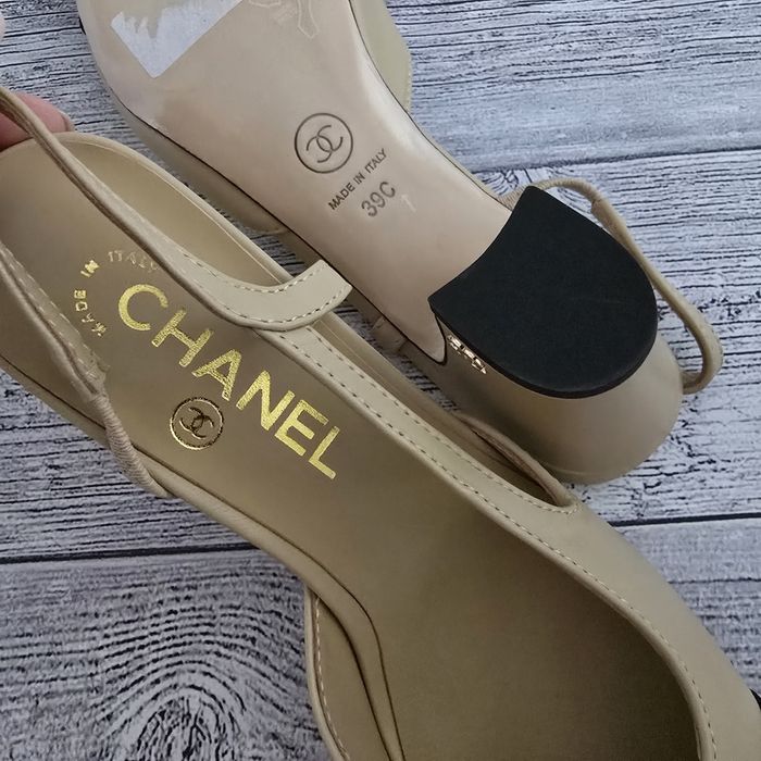 Chanel  мюли обувки