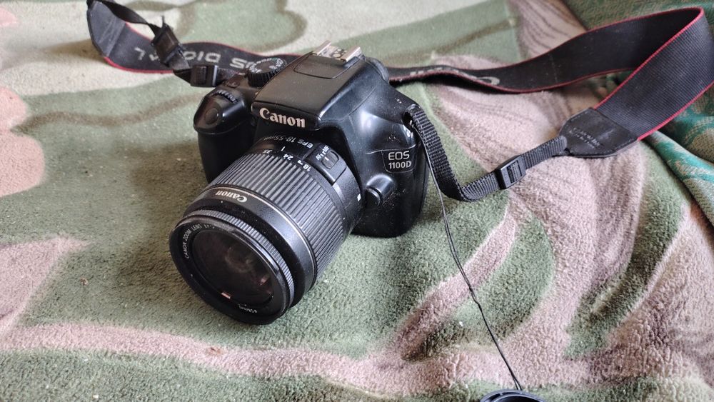 Фотоаппарат Canon EOS 1100D. Продаю.