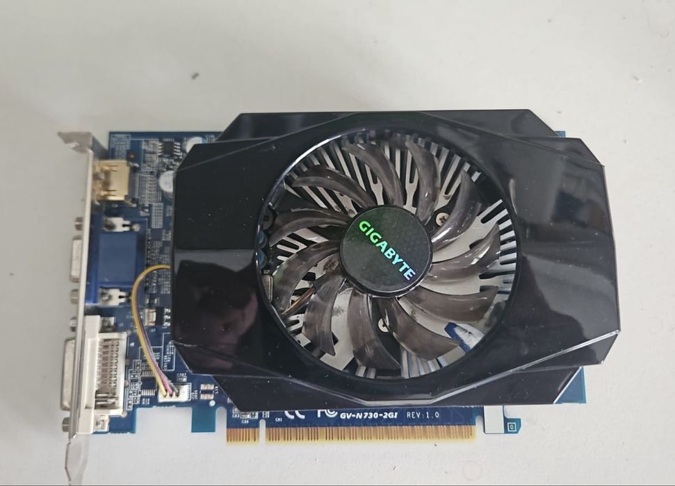 Видеокарты Gigabyte GT730 2Gb, есть количество