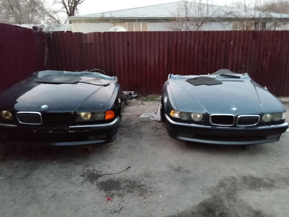 Разбор бмв е38 е39 е34