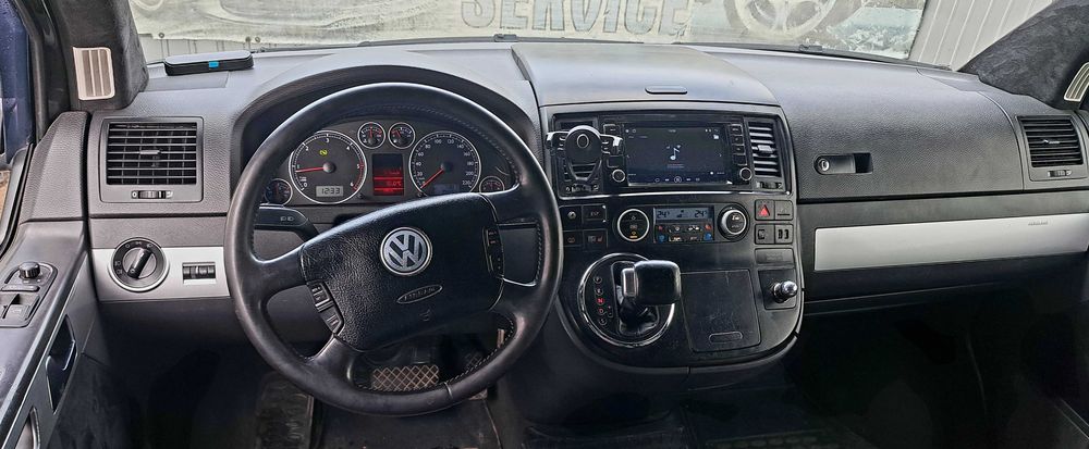 Volkswagen T5 Multivan VW, Automata, 7 locuri, minibus, 2.5 Diesel