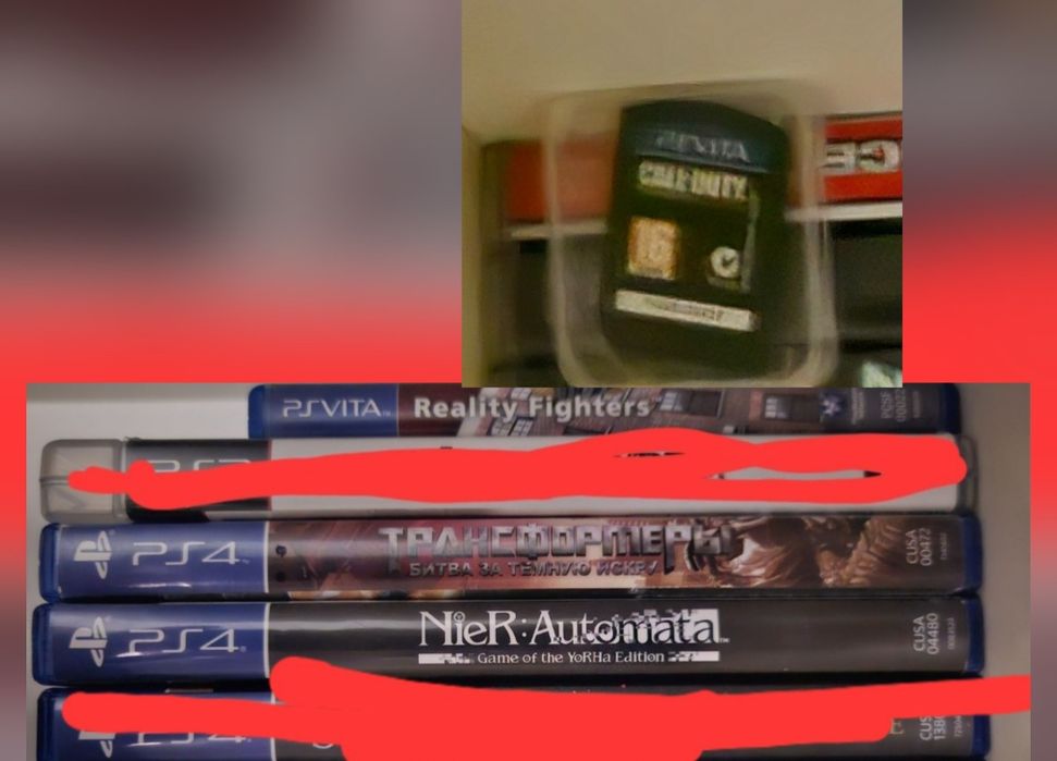 Игры для пс вита и пс 4