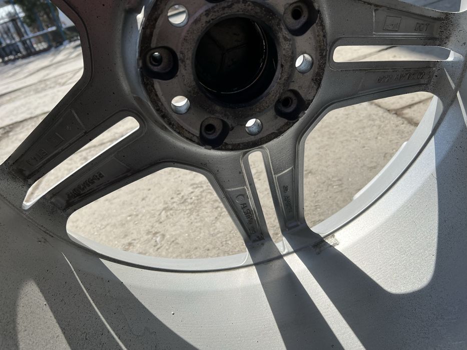 Колеса амг 20 разноширокие