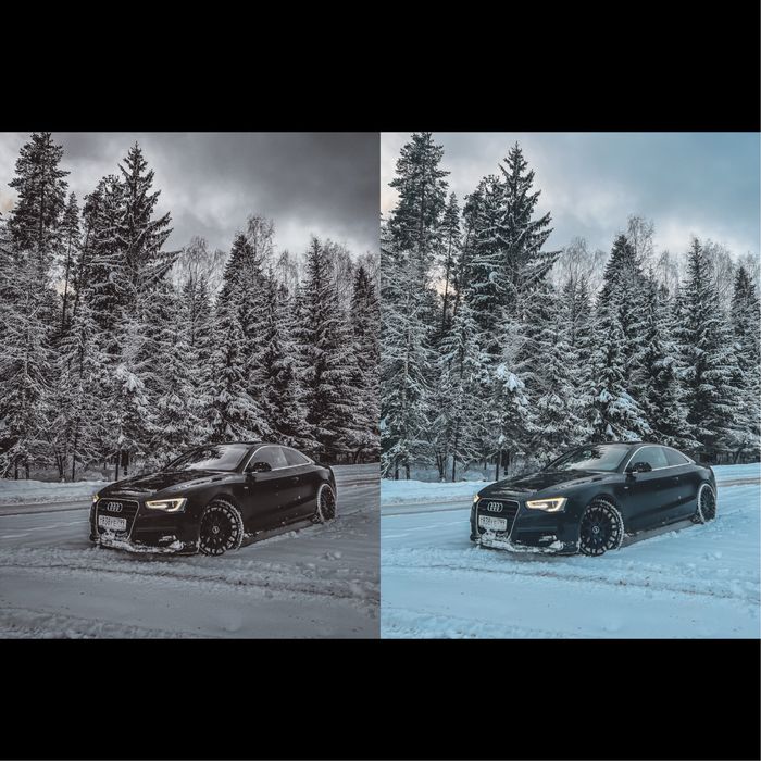 Пресеты для lightroom