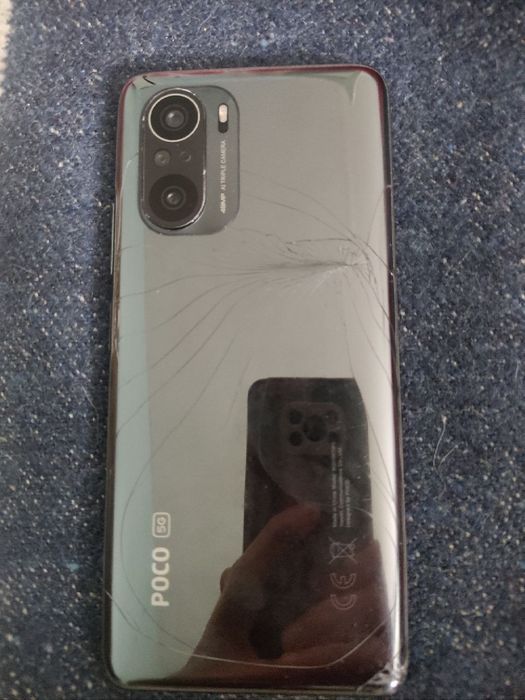 Poco f3 8 на 256