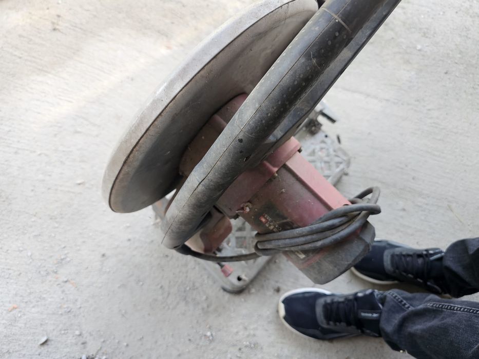 Circular debitat metal la unghi disc de 320