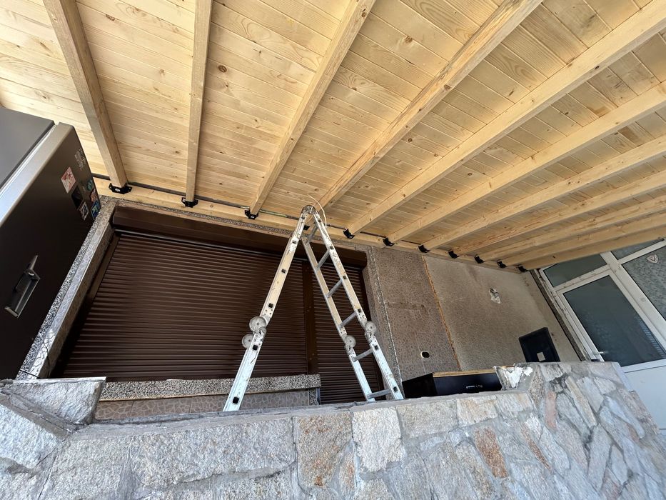 Ремонт на покриви