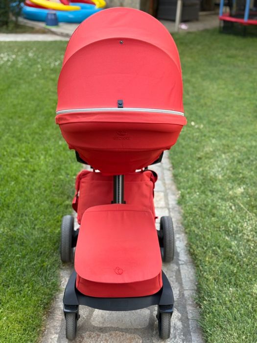 Бебешка количка Stokke Xplory Ruby Red
