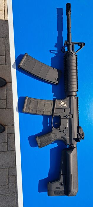Replica/arma asalt airsoft M4 FUL METAL