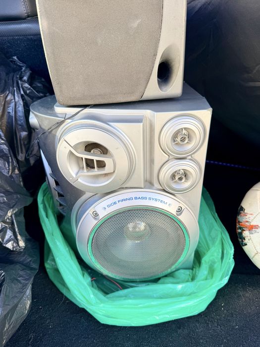 Уредба JVC с тонколони SHARP