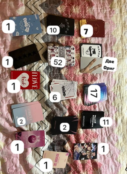 Альбом stray kids и карточки