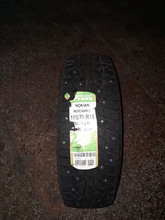 Новые зимние шины